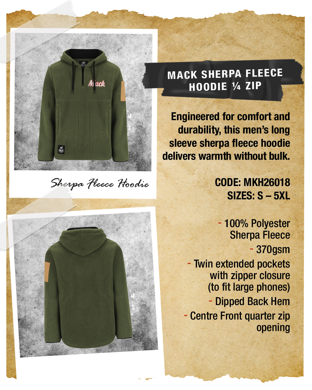 Sherpa Fleece